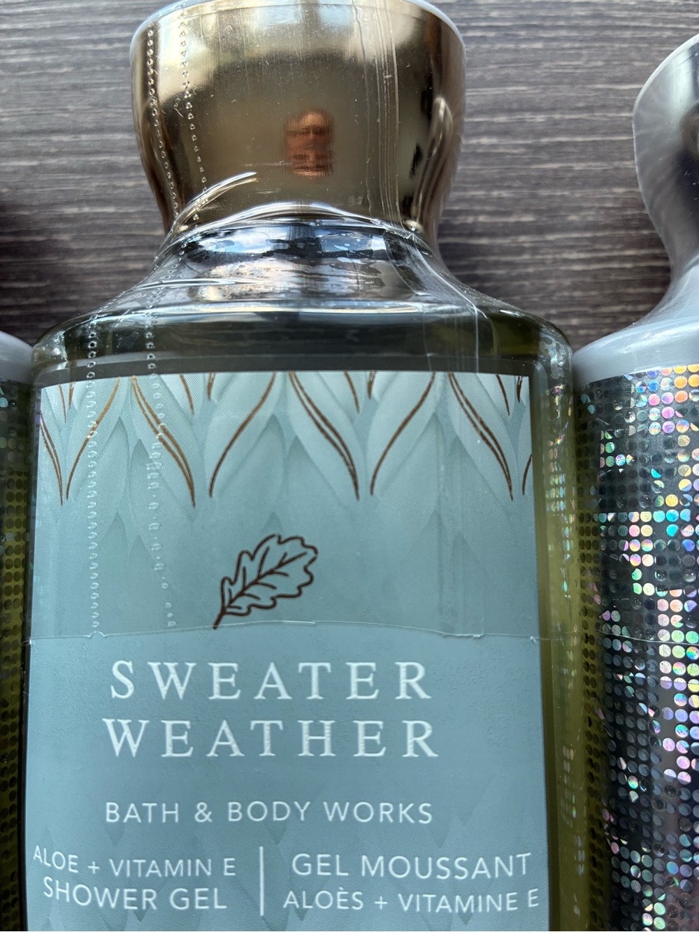 Bath & Body Works Platinum & Sweater Weather Body Washes - Picture 3 of 3